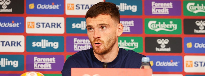 罗伯逊:我已取得过很多成就,但未参加过世界杯仍是一大遗憾