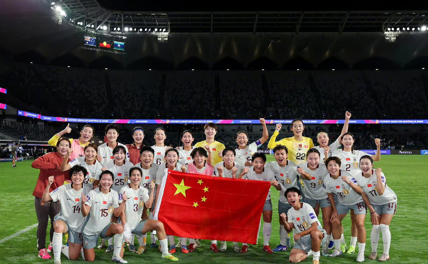 开云登录入口-26战全胜!得失球87-2!中国女足将迎最轻松一战,距夺冠还差3场