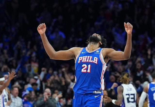 Kaiyun开云中国官网-6战5次砍30+!恩比德梦回巅峰,76人北伐搅局