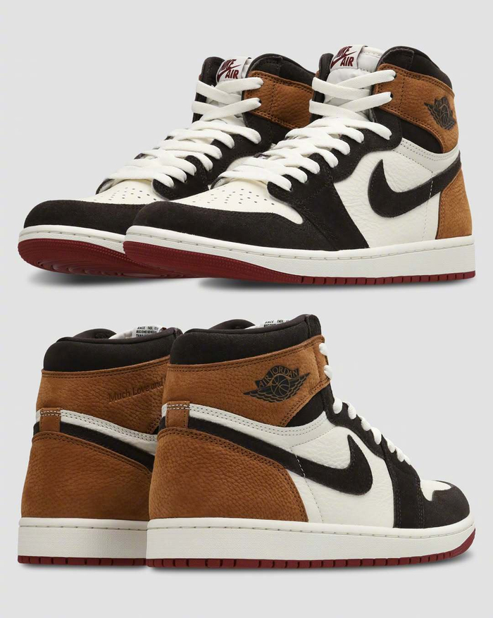 Kaiyun网页版-Michael Jordan灵感Air Jordan 1 Hi OG发布，配色似Travis Scott风格|迈克尔·乔丹|篮球|AIR JORDAN 1(AJ1)|aj(air jordan)|封信_新浪新闻